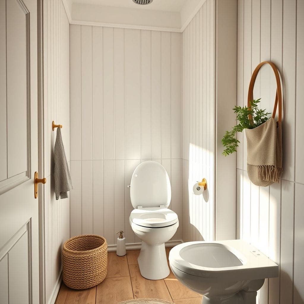 Airbnb Toilet design example 1