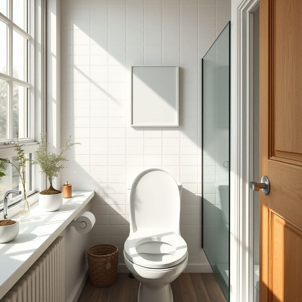 Airbnb Toilet design example 2