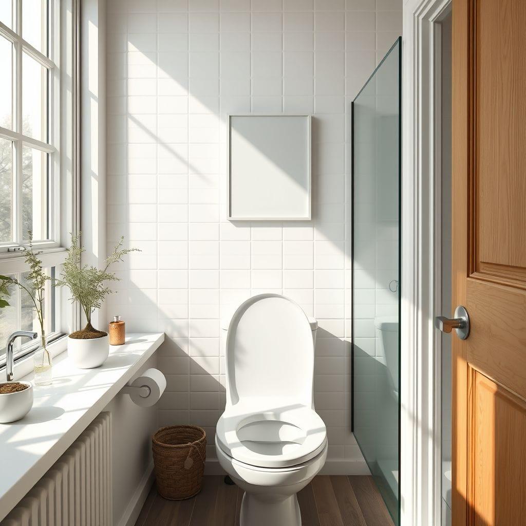 Airbnb Toilet design example 2