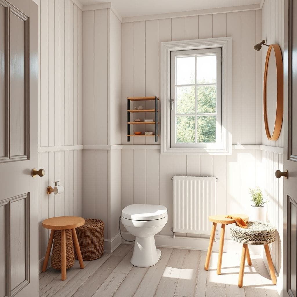 Airbnb Toilet design example 3