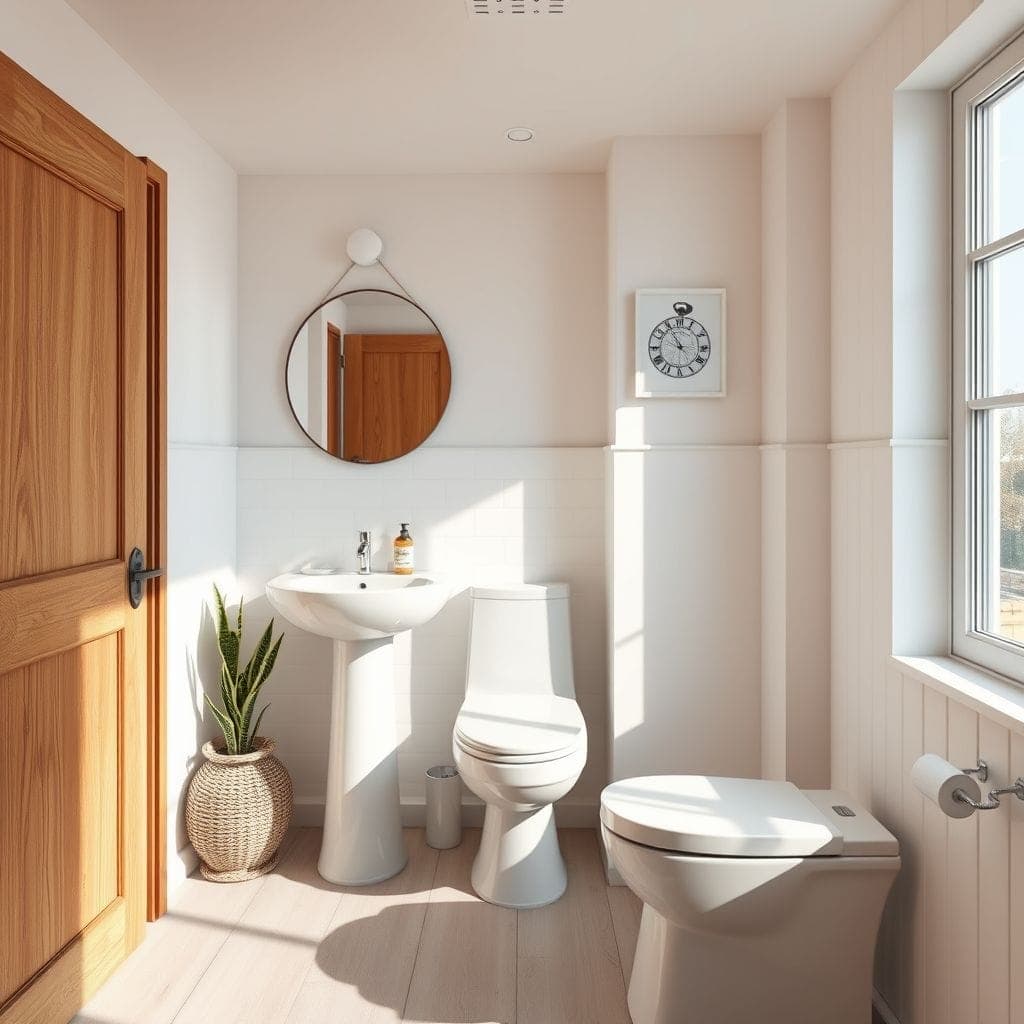 Airbnb Toilet design example 4