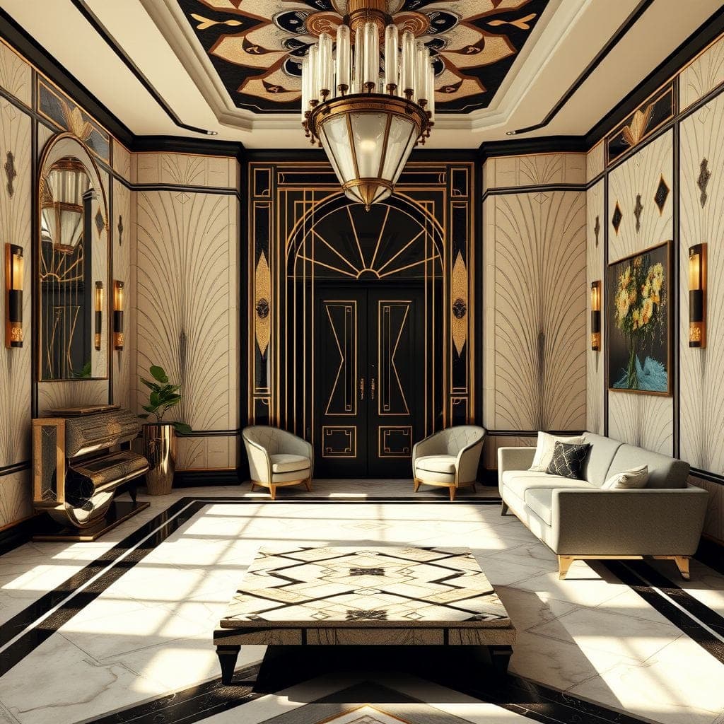 Art Deco  design example 1