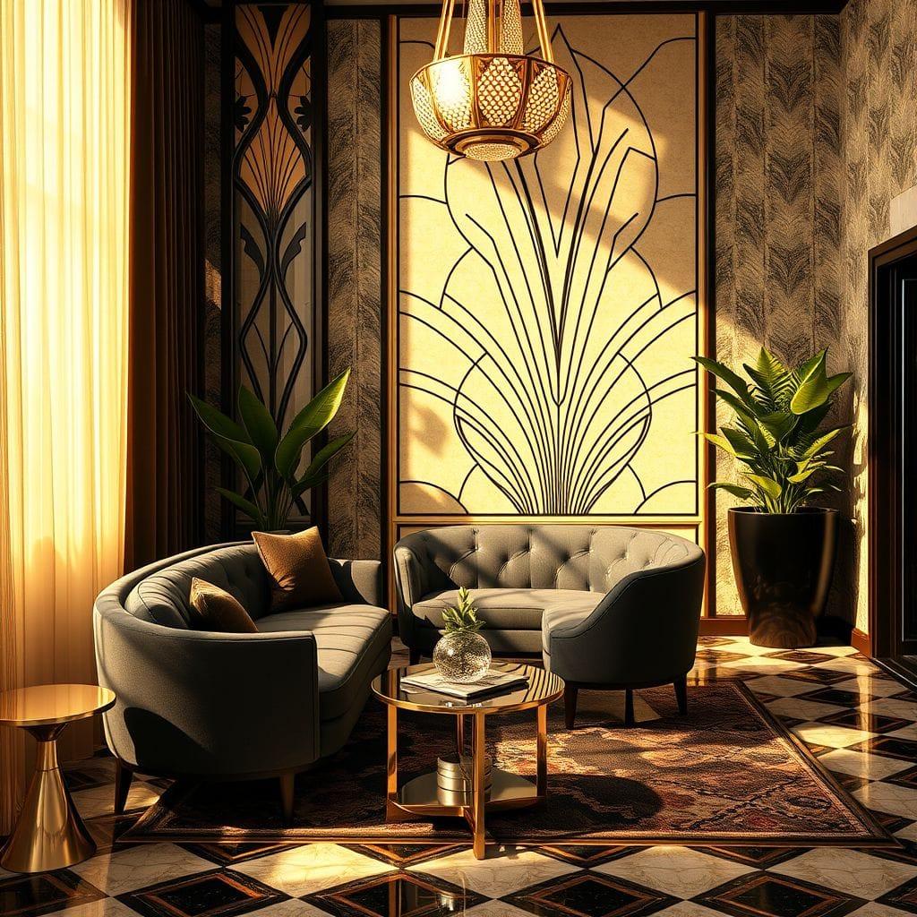 Art Deco  design example 2