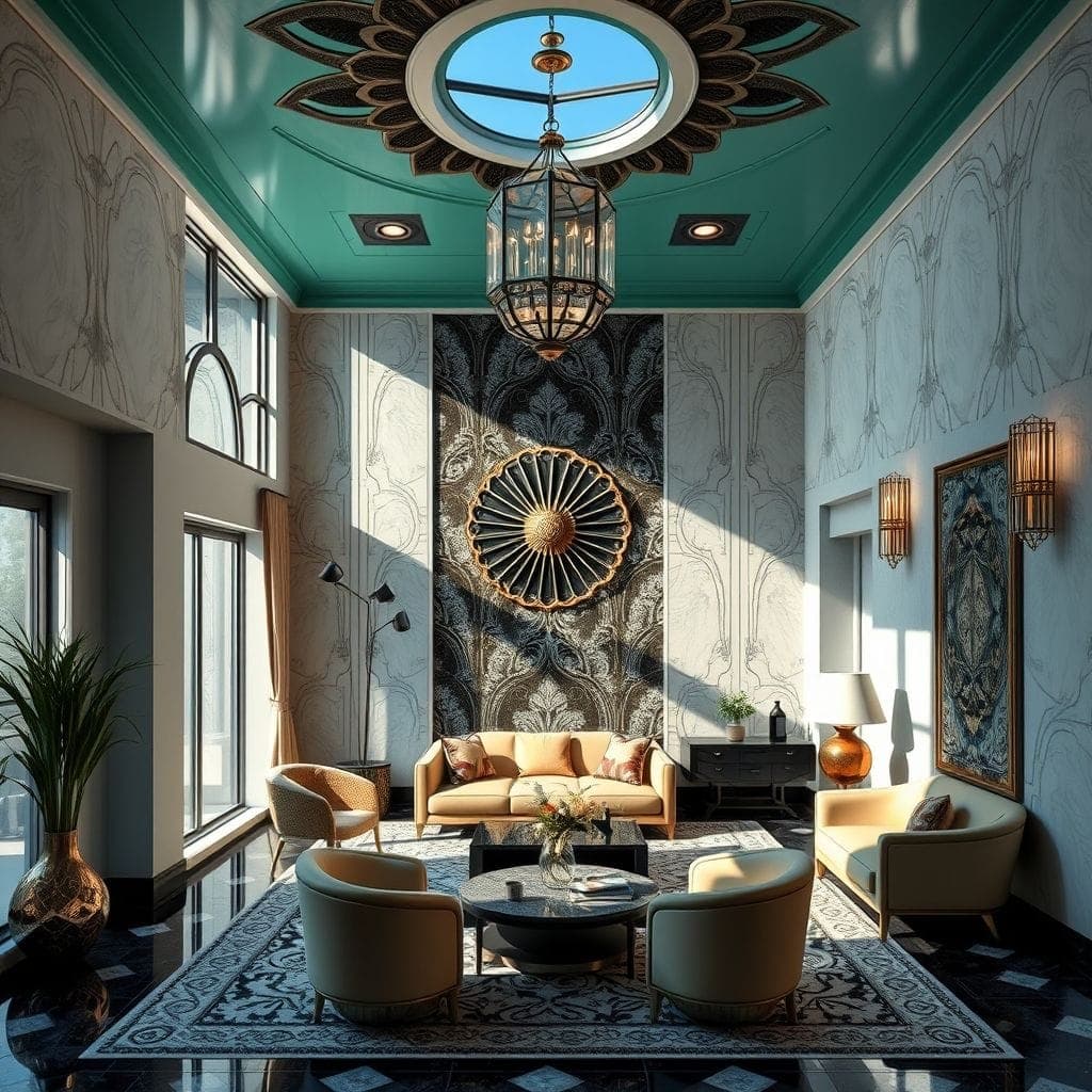 Art Deco  design example 3