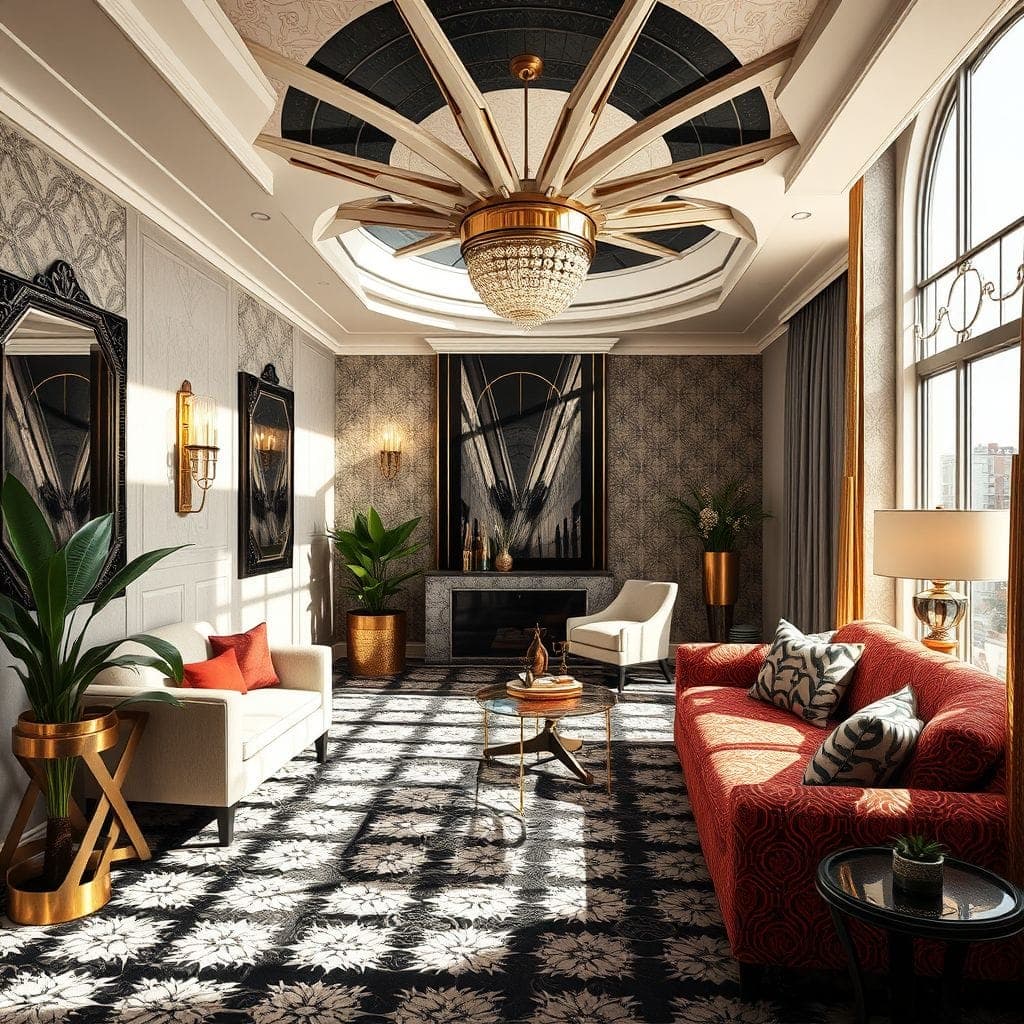 Art Deco  design example 4