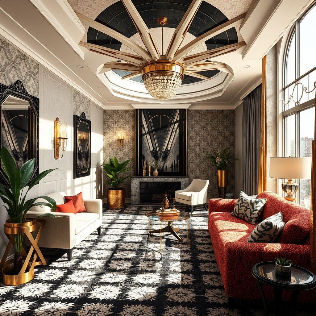 Art Deco  design example 4