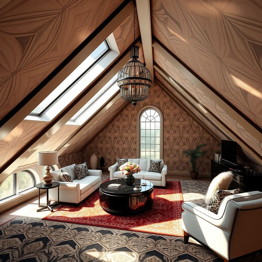 Art Deco Attic design example 2