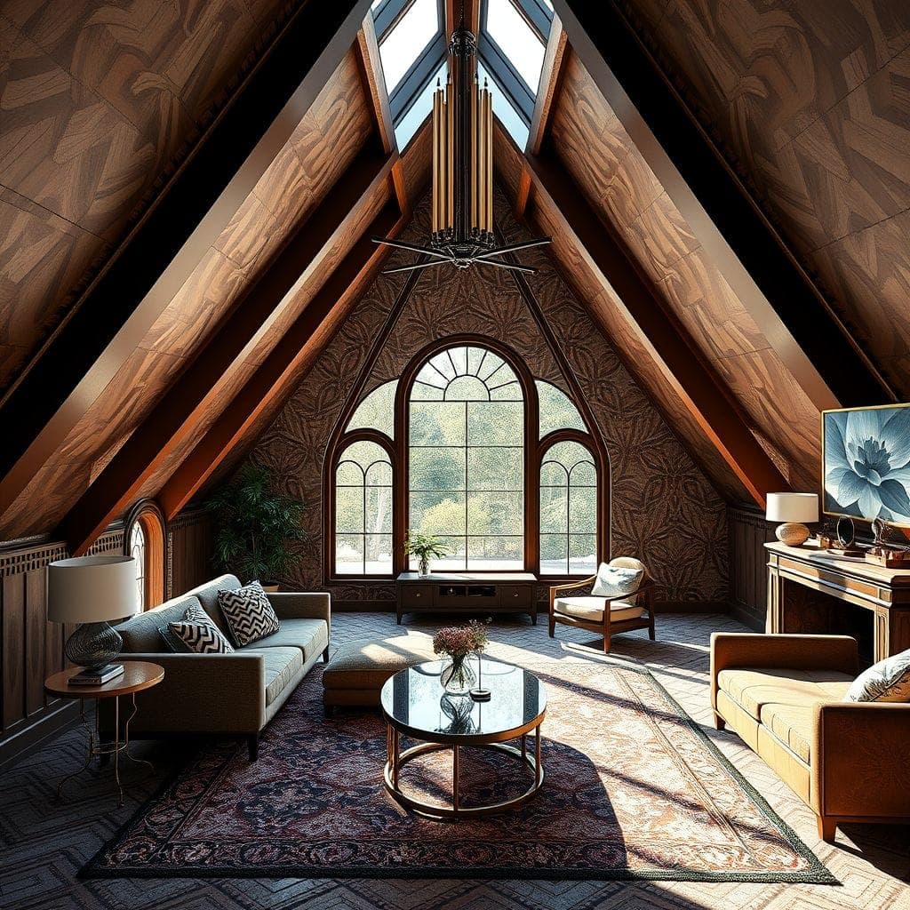 Art Deco Attic design example 3