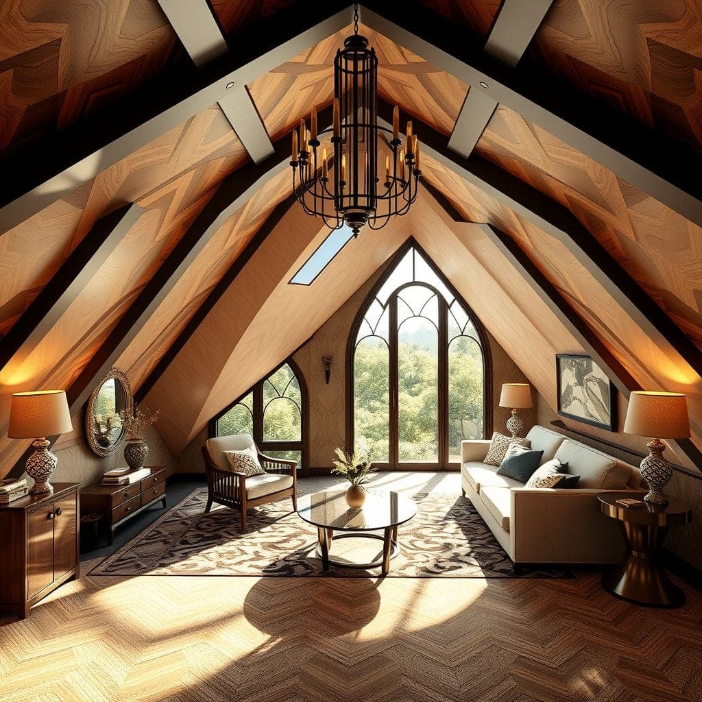 Art Deco Attic design example 4