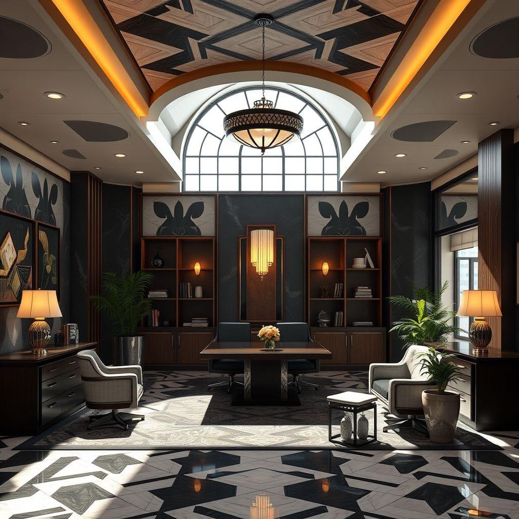 Art Deco Office design example 2