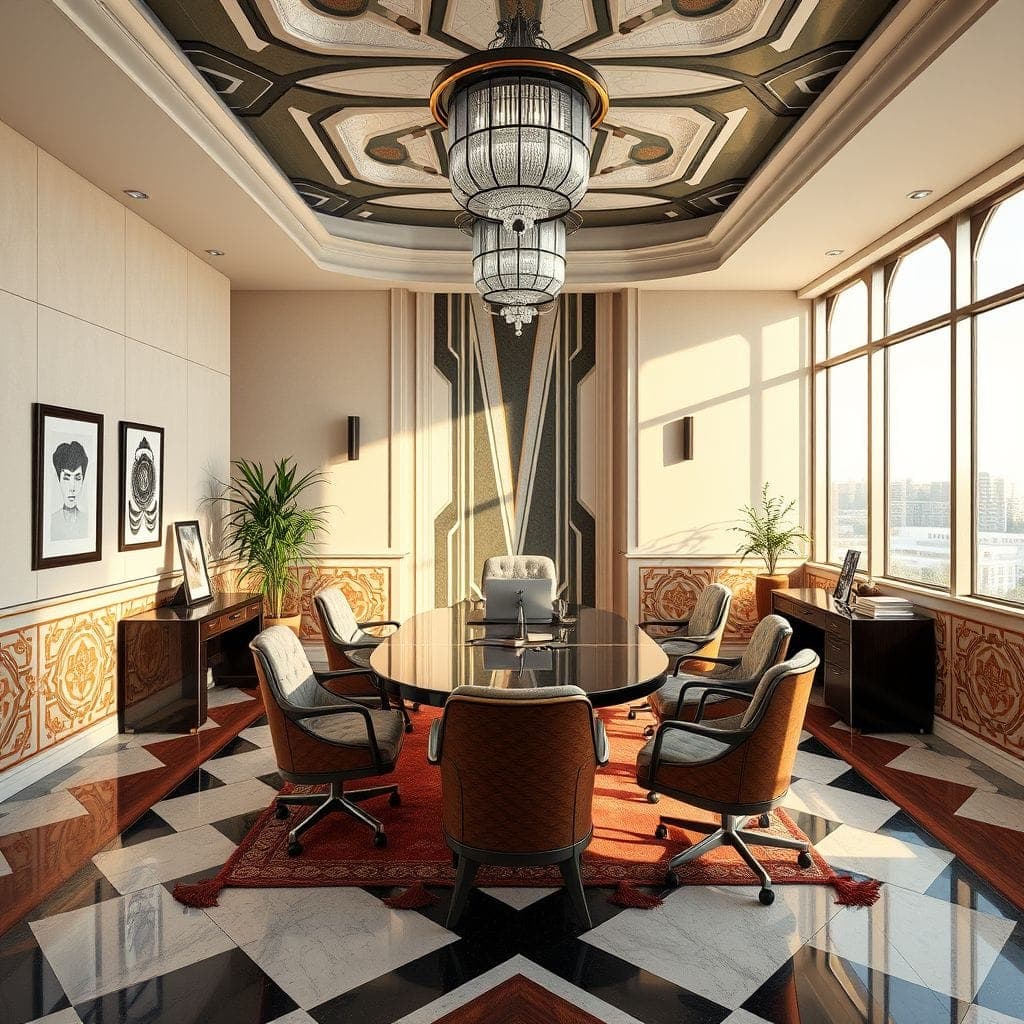 Art Deco Office design example 3