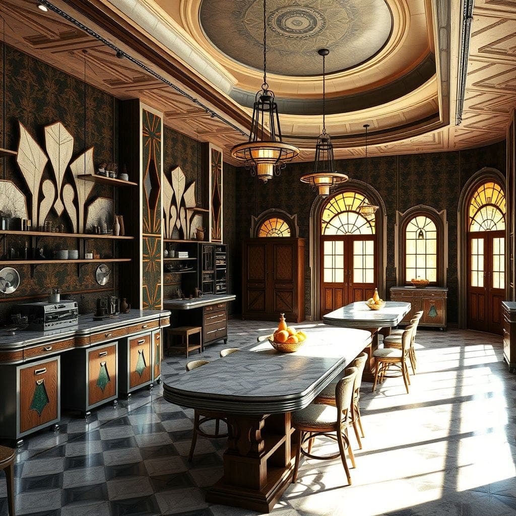 Art Deco Workshop design example 4