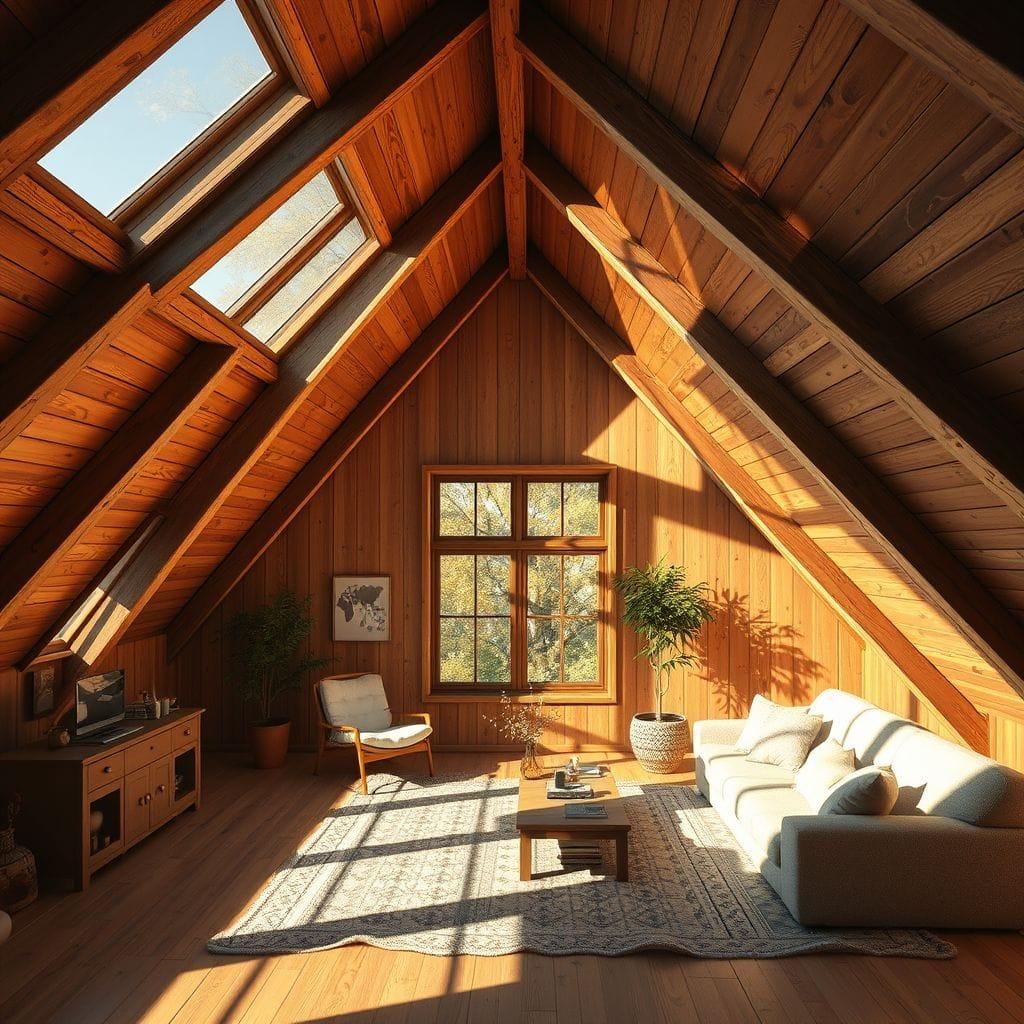  Attic design example 1
