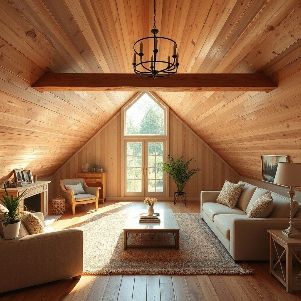  Attic design example 4