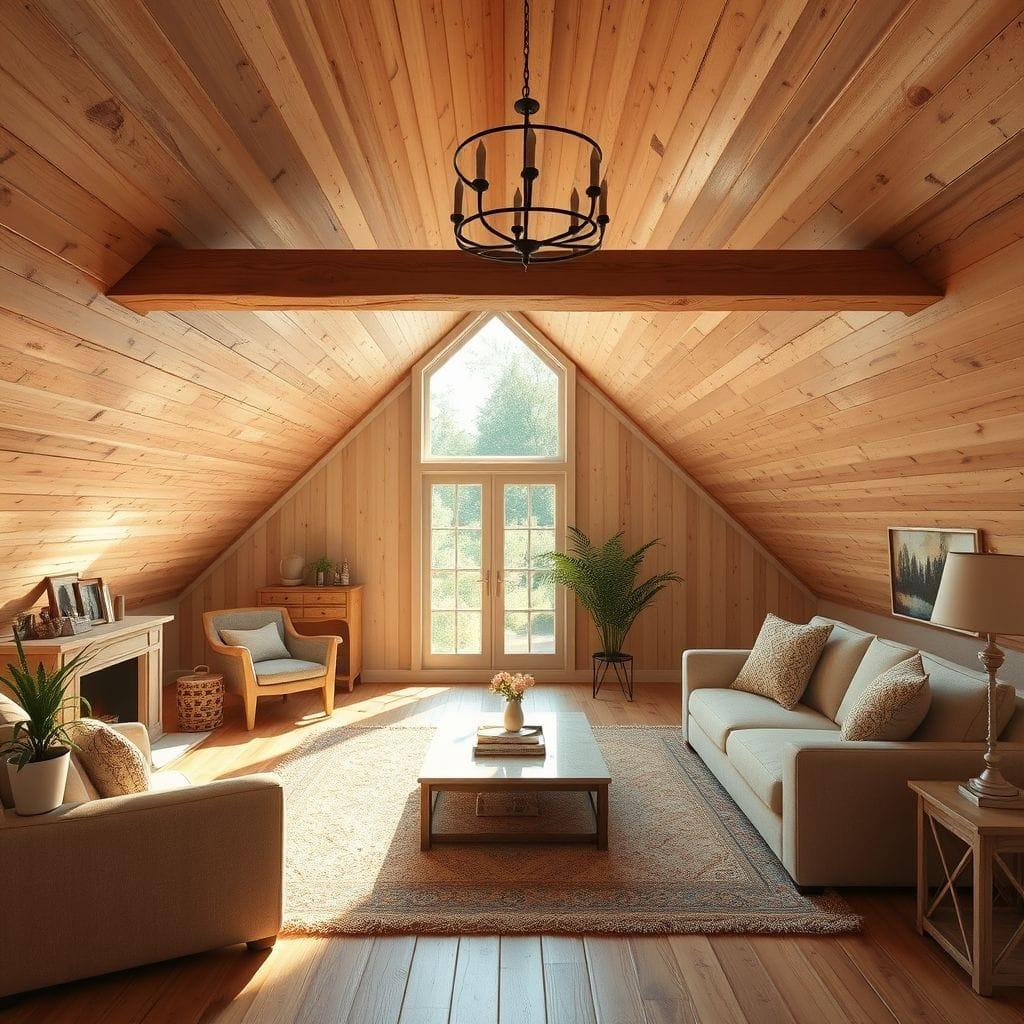  Attic design example 4