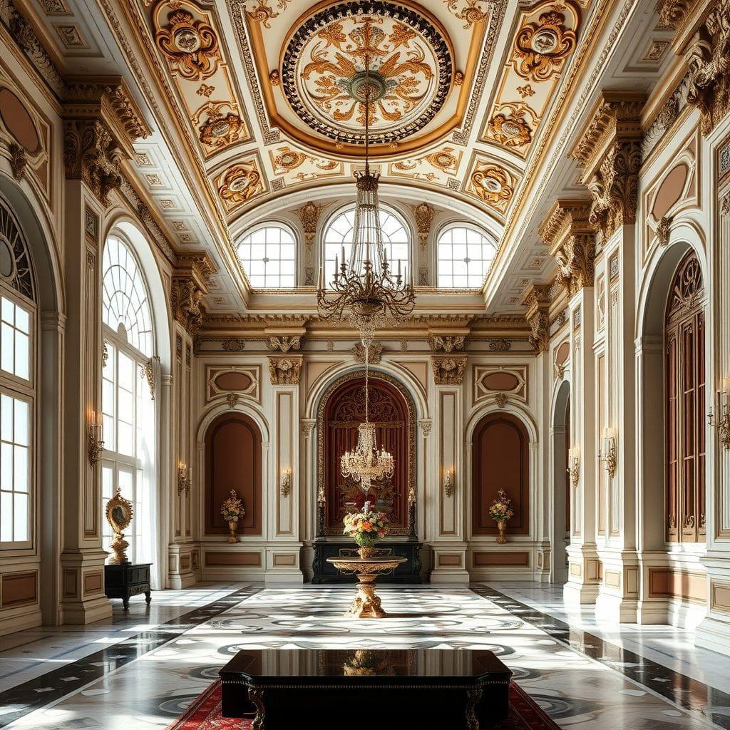 Baroque  design example 1