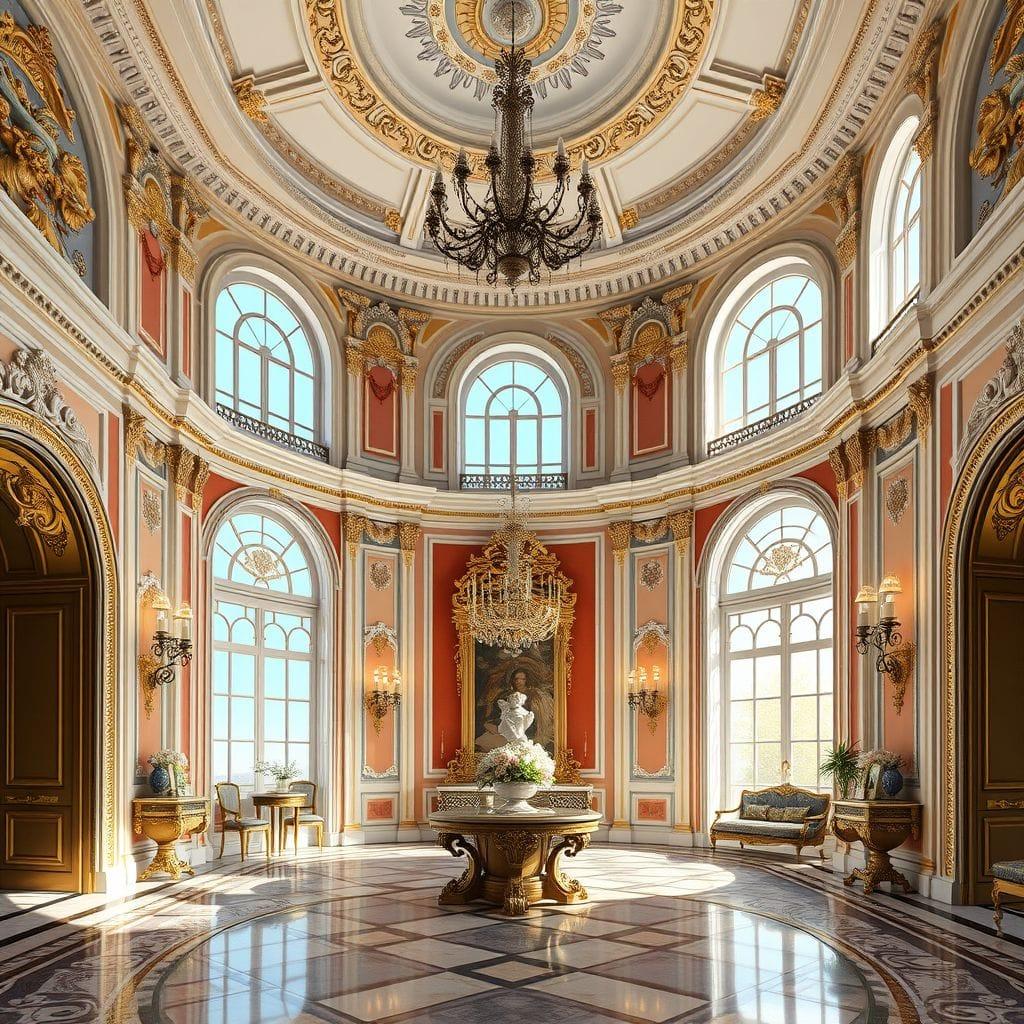 Baroque  design example 3