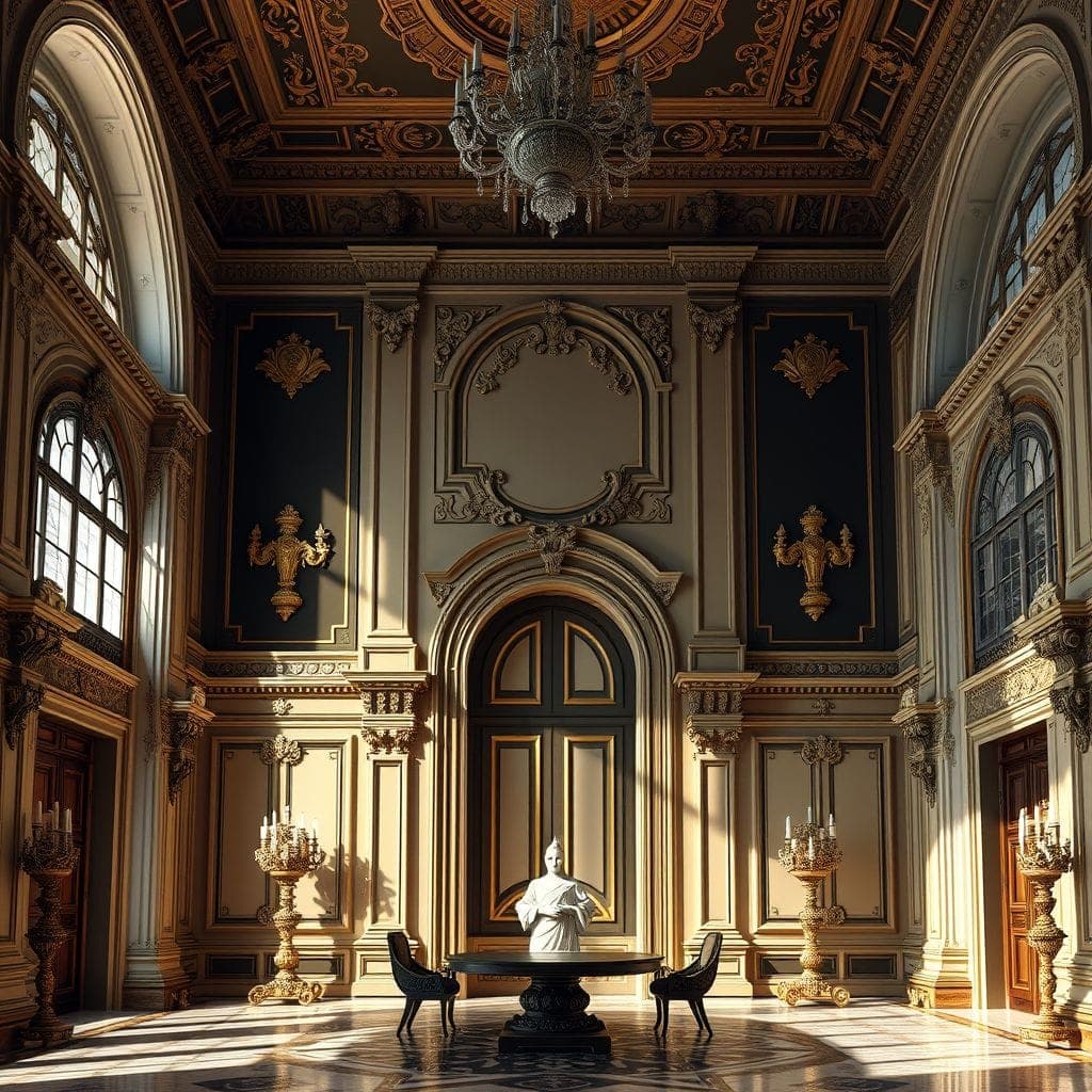 Baroque  design example 4