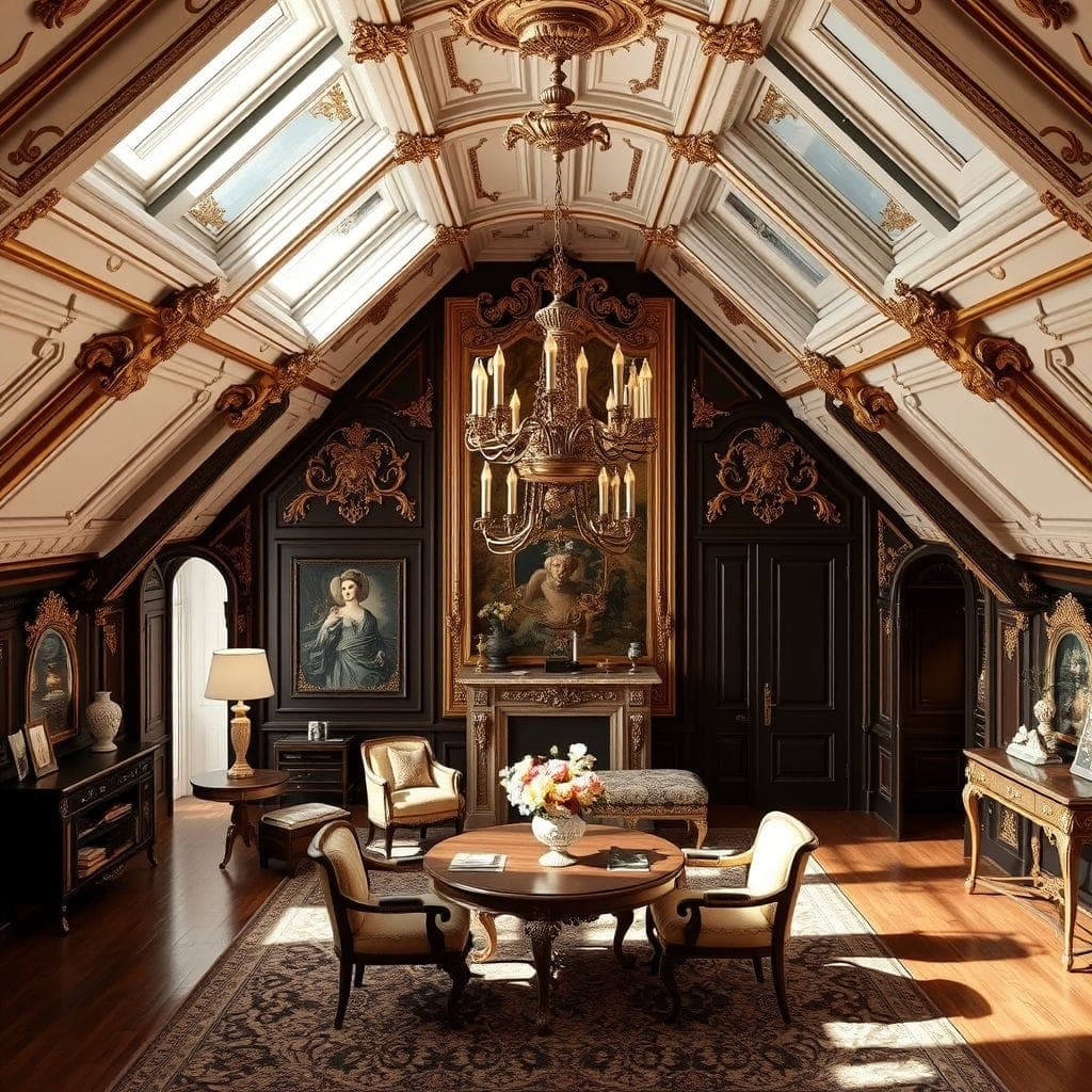 Baroque Attic design example 1