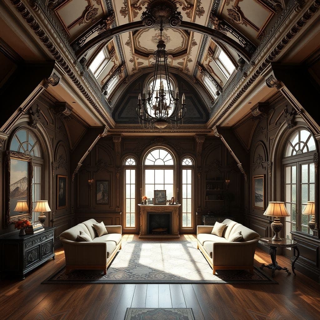 Baroque Attic design example 2