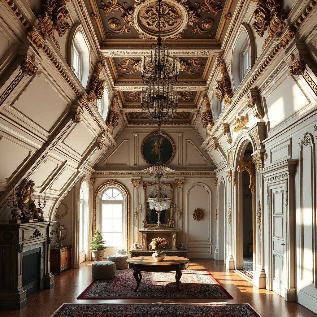 Baroque Attic design example 3