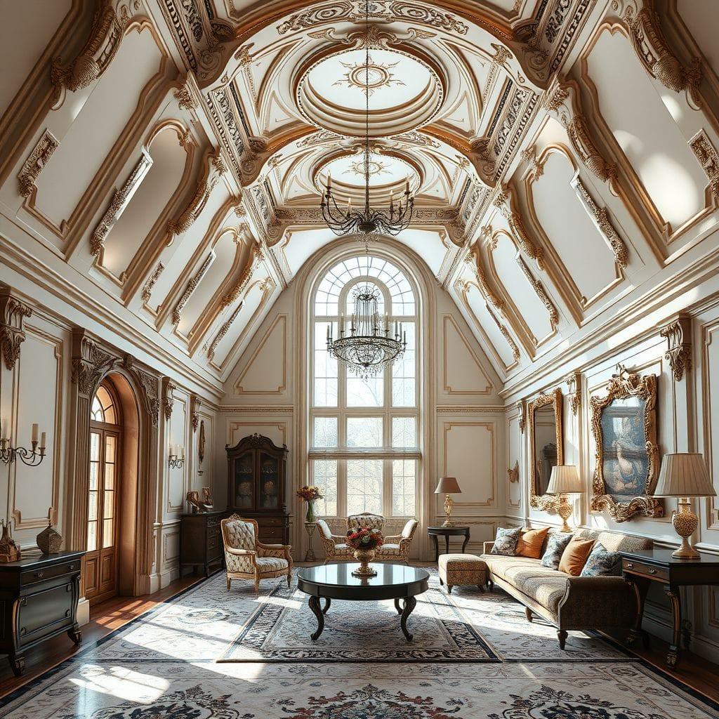 Baroque Attic design example 4