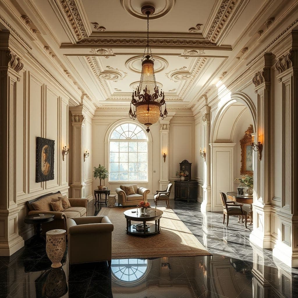 Baroque Basement design example 2