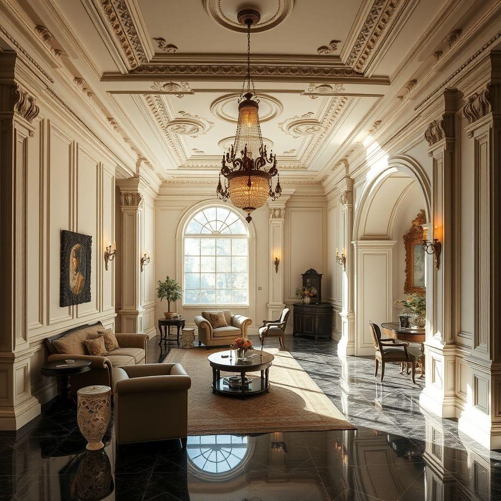 Baroque Basement design example 2