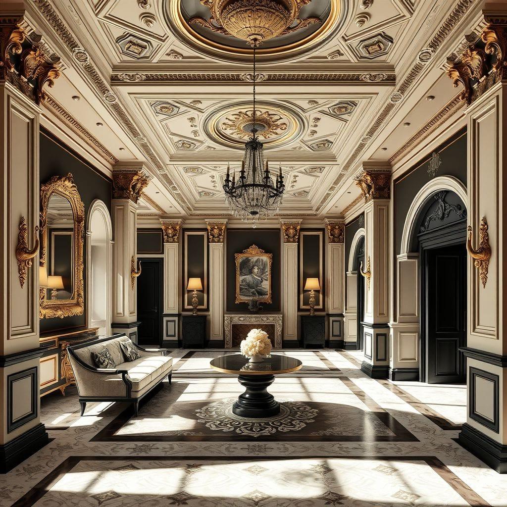 Baroque Basement design example 4