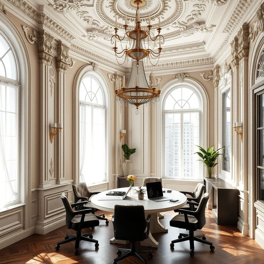 Baroque Coworking Space design example 2
