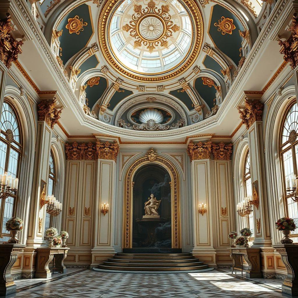 Baroque Drop Zone design example 2