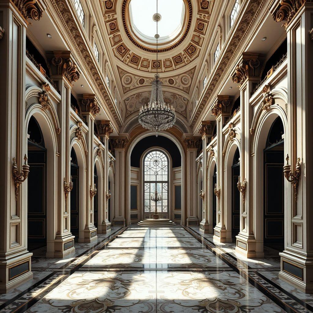 Baroque Drop Zone design example 3