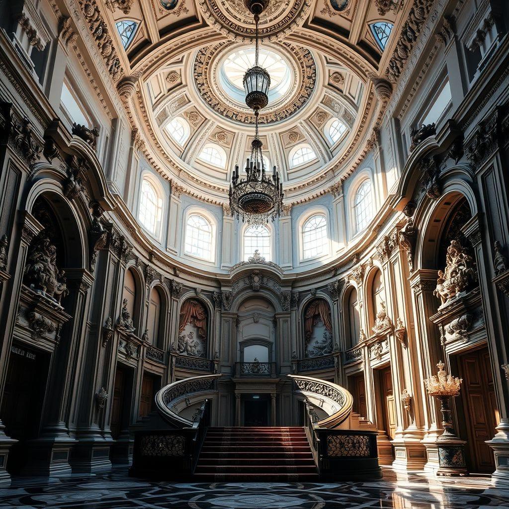 Baroque Drop Zone design example 4