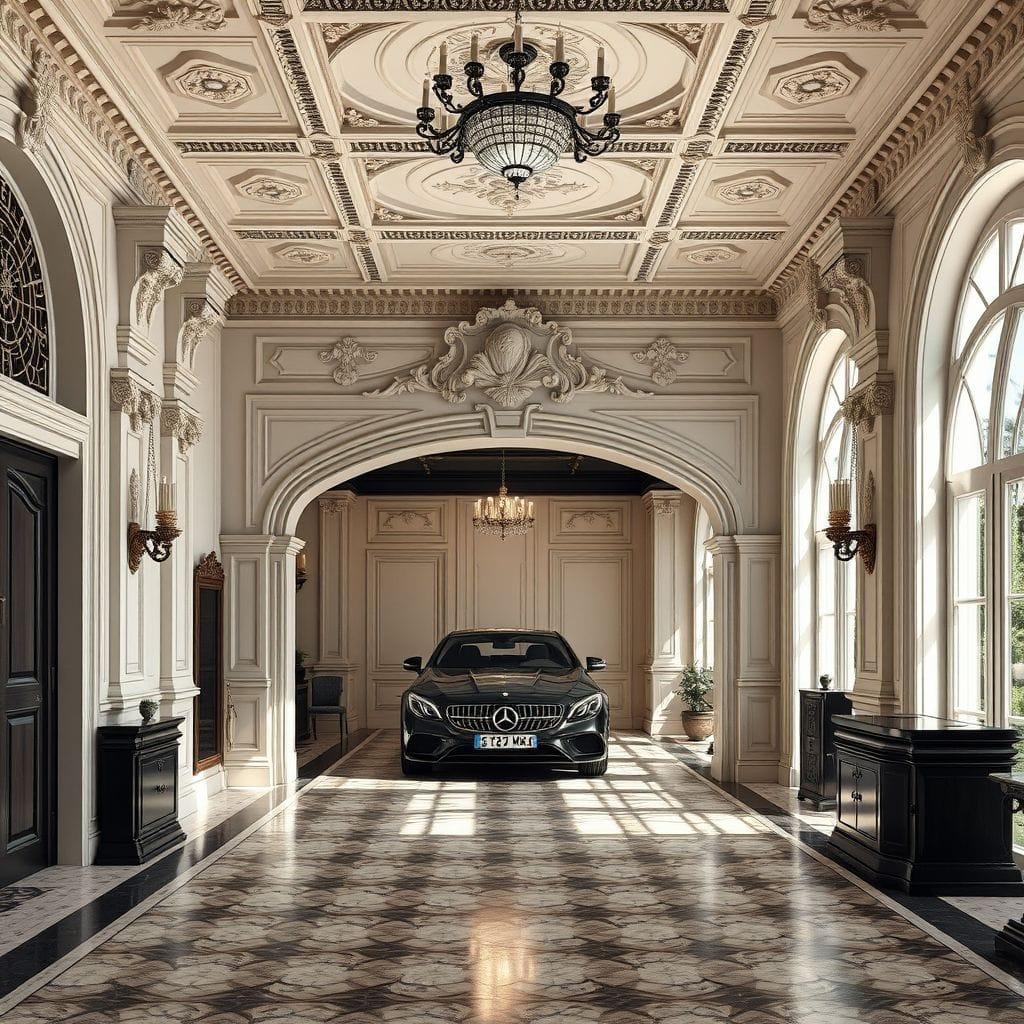 Baroque Garage design example 1