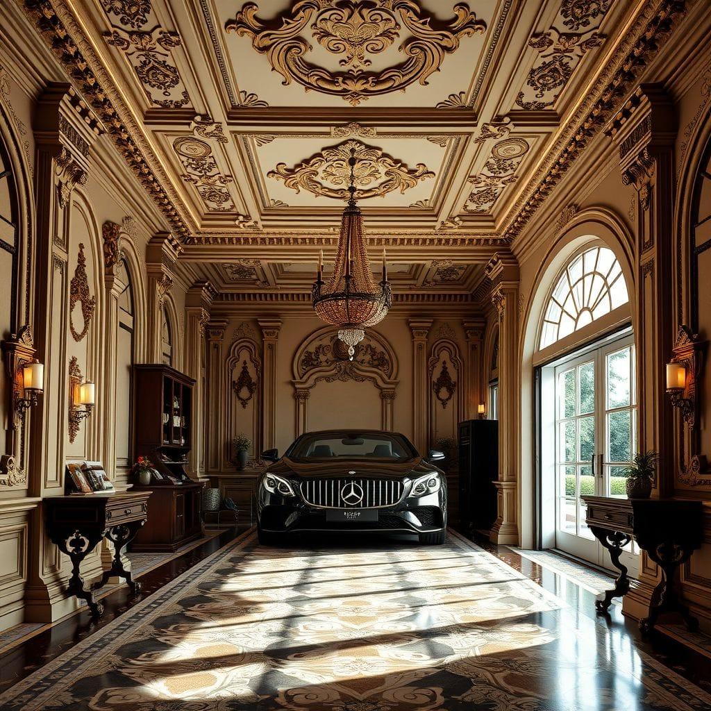 Baroque Garage design example 3