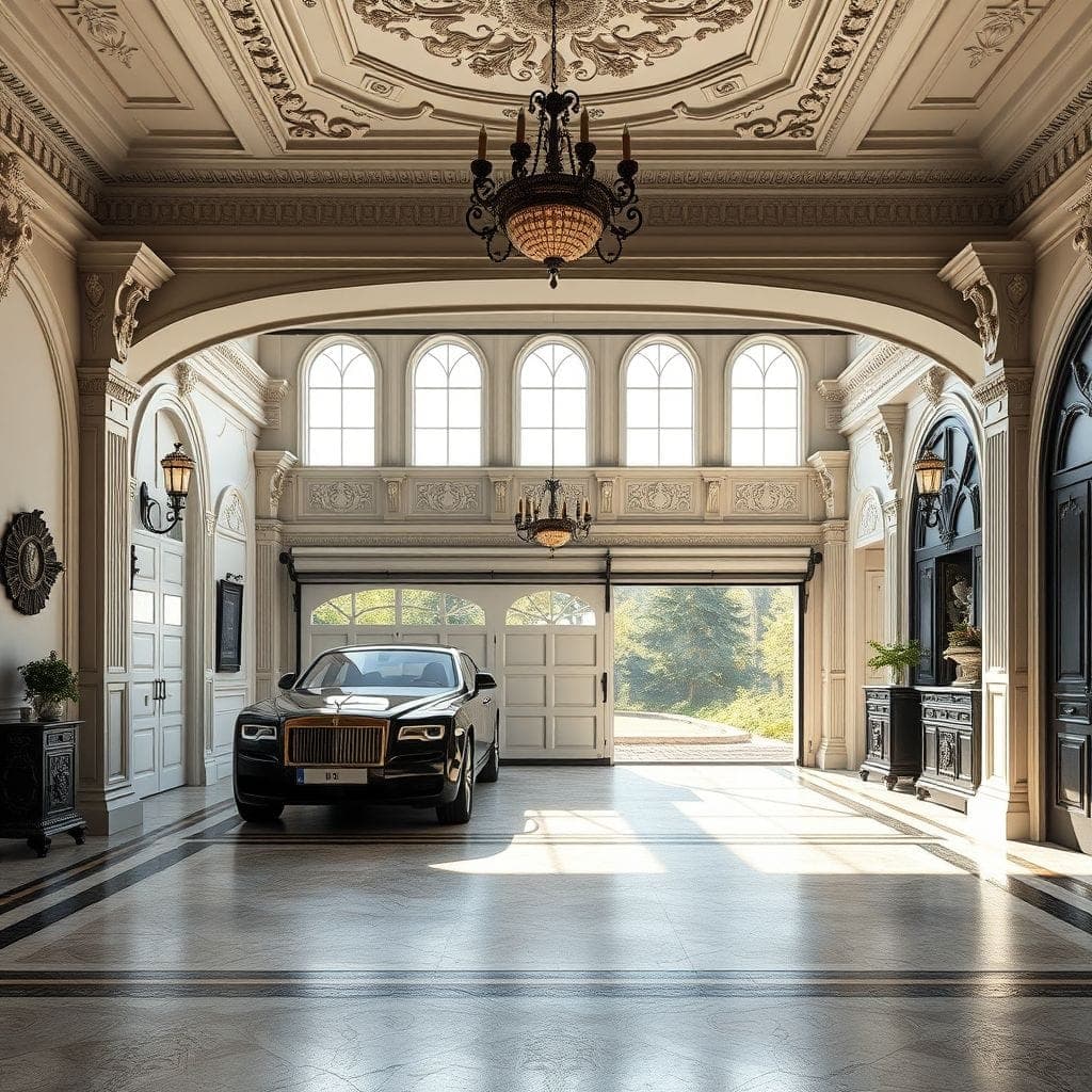 Baroque Garage design example 4