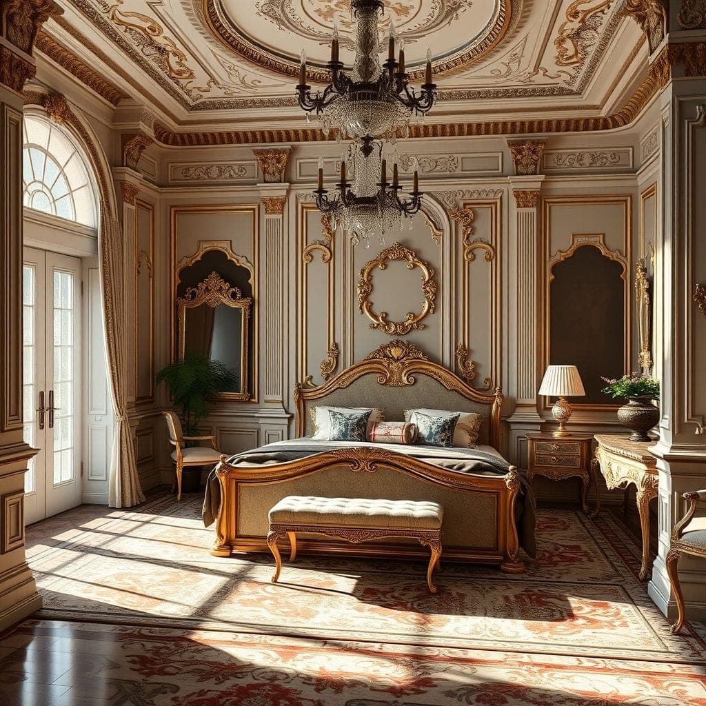 Baroque Guest Room design example 4