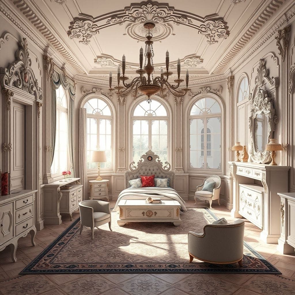 Baroque Kids Room design example 2