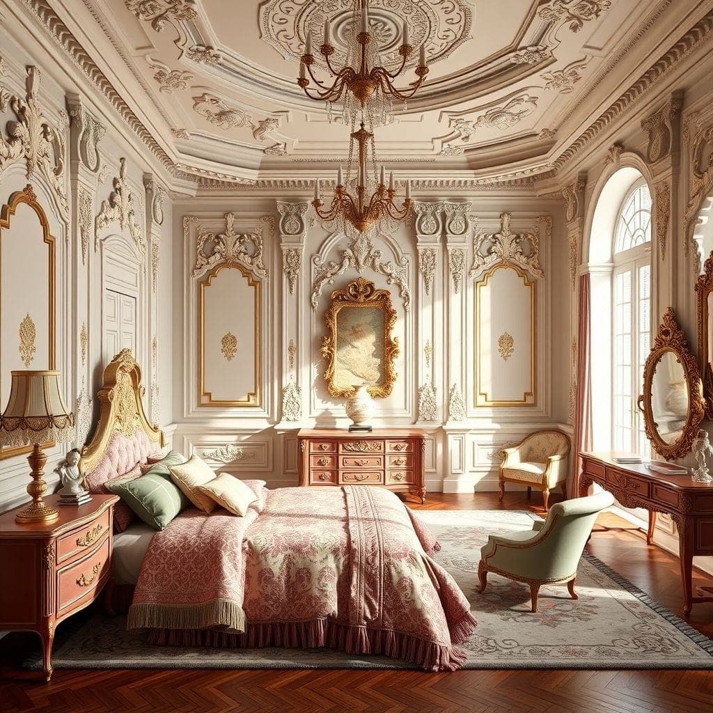 Baroque Kids Room design example 4