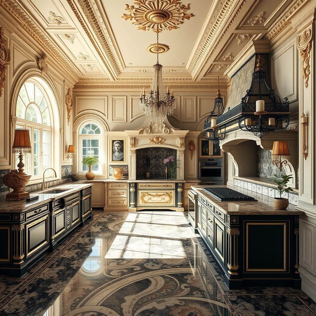 Baroque Kitchen design example 2