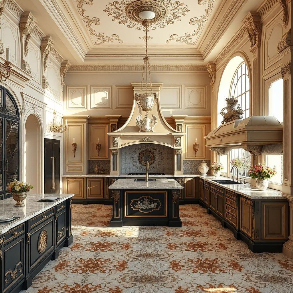 Baroque Kitchen design example 3