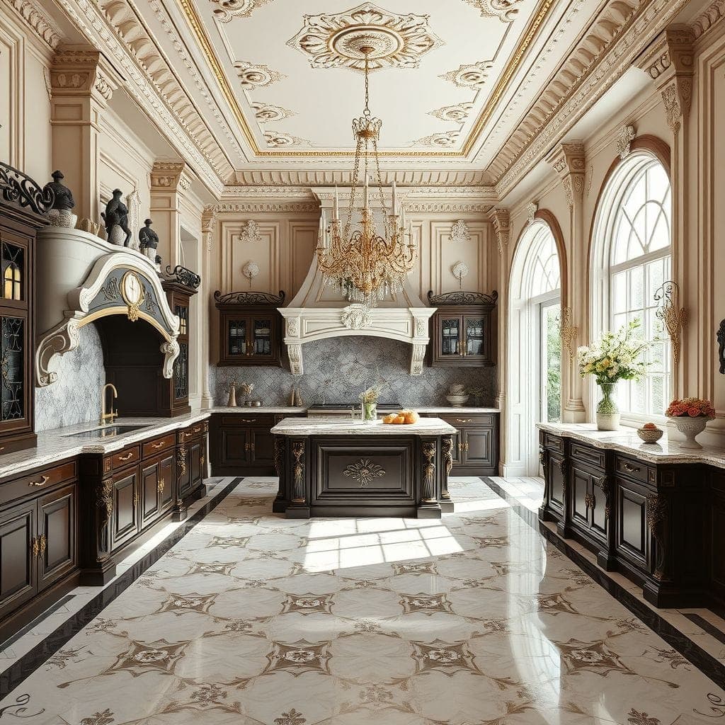Baroque Kitchen design example 4