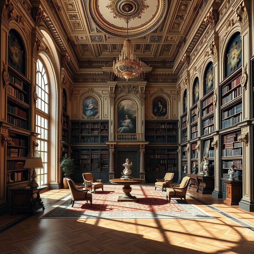 Baroque Library design example 1