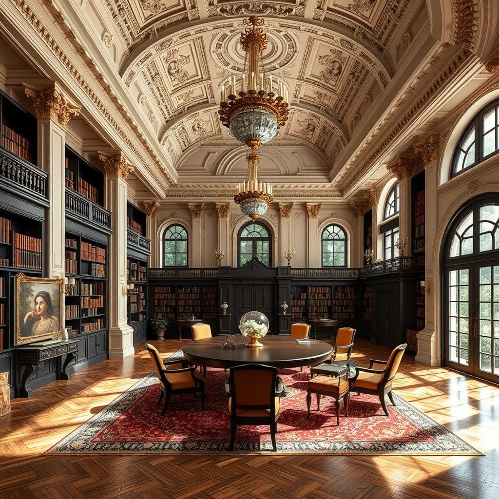 Baroque Library design example 2