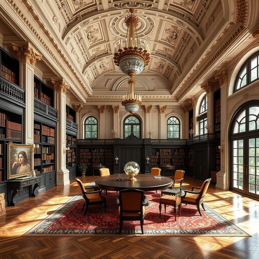 Baroque Library design example 2