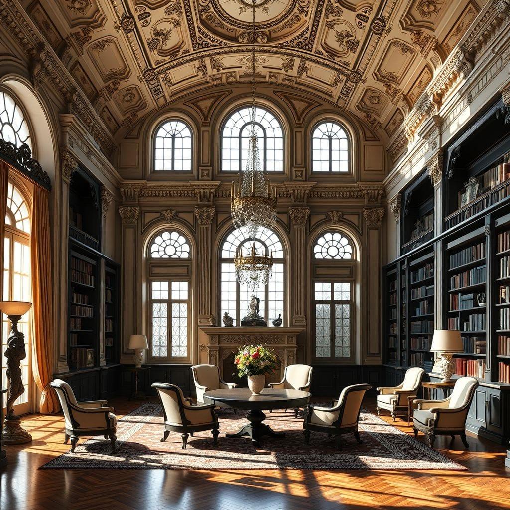 Baroque Library design example 3