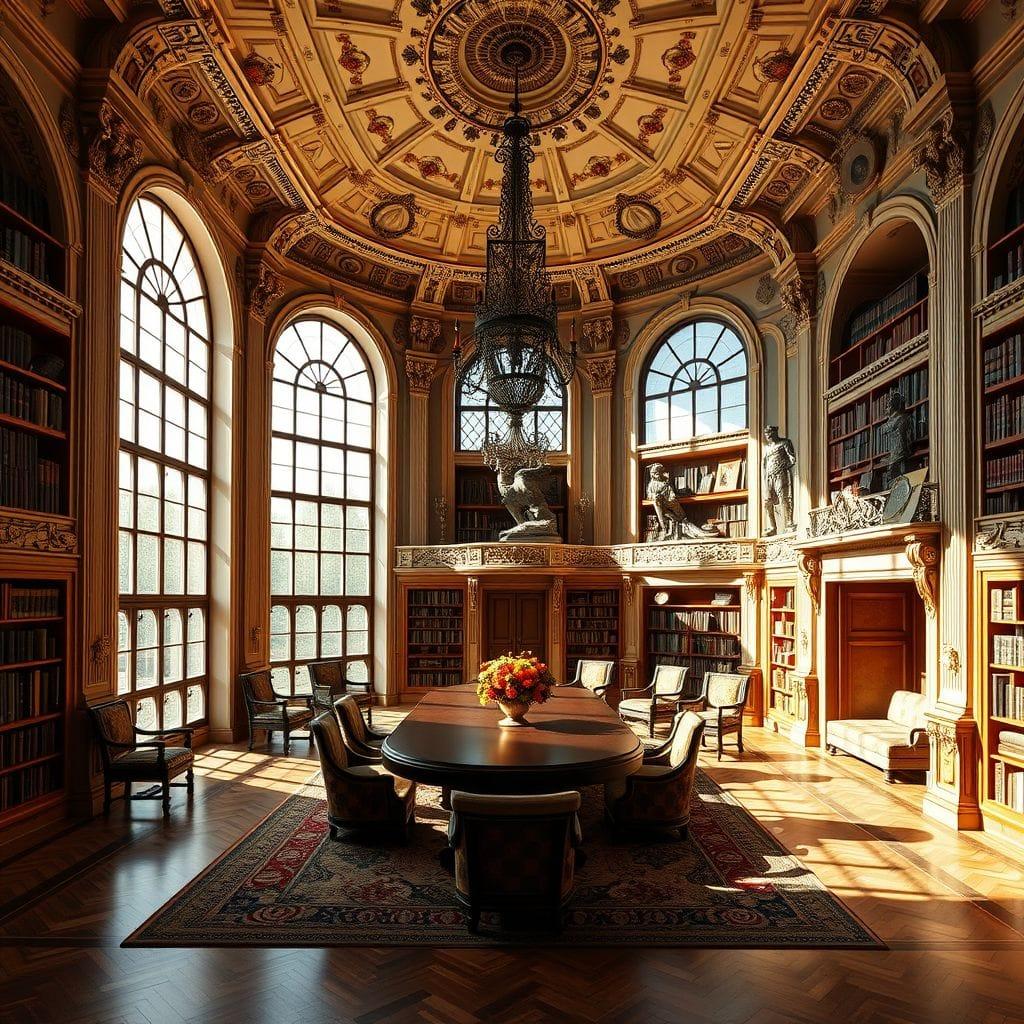 Baroque Library design example 4