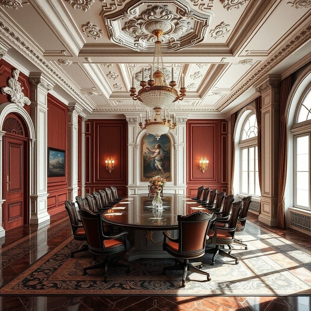 Baroque Meeting Room design example 1