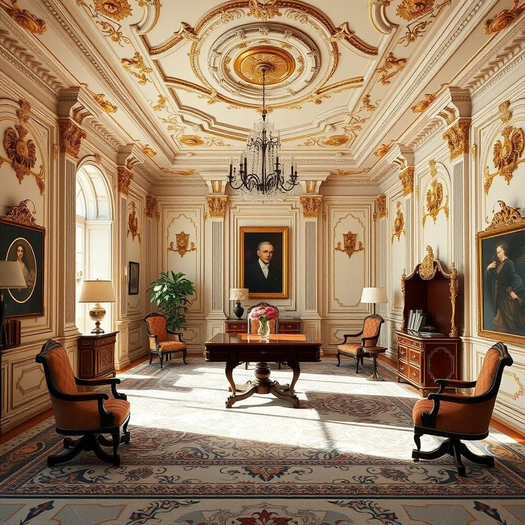 Baroque Office design example 1