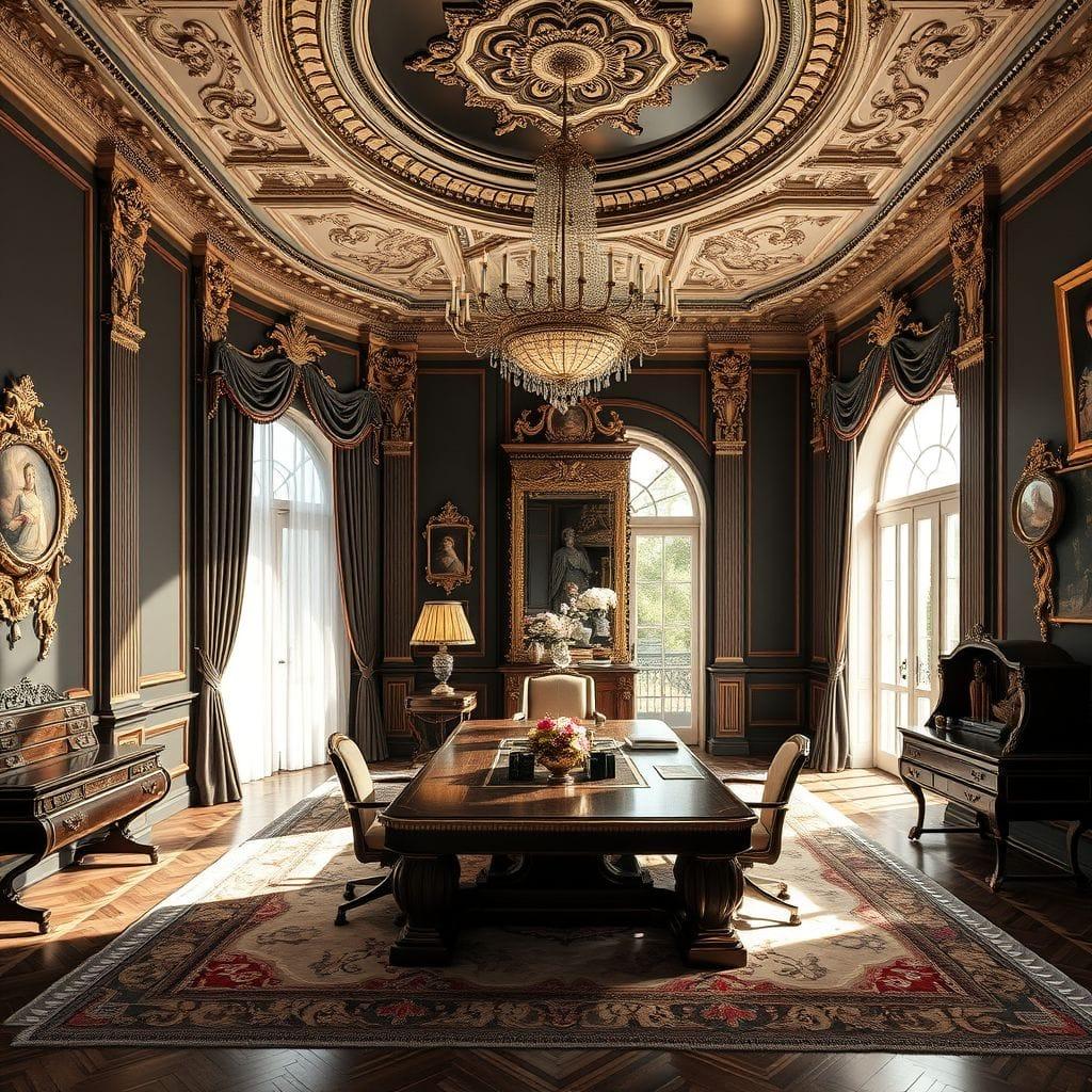 Baroque Office design example 2
